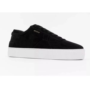 Axel Arigato Women Black Suede Platform Sneakers